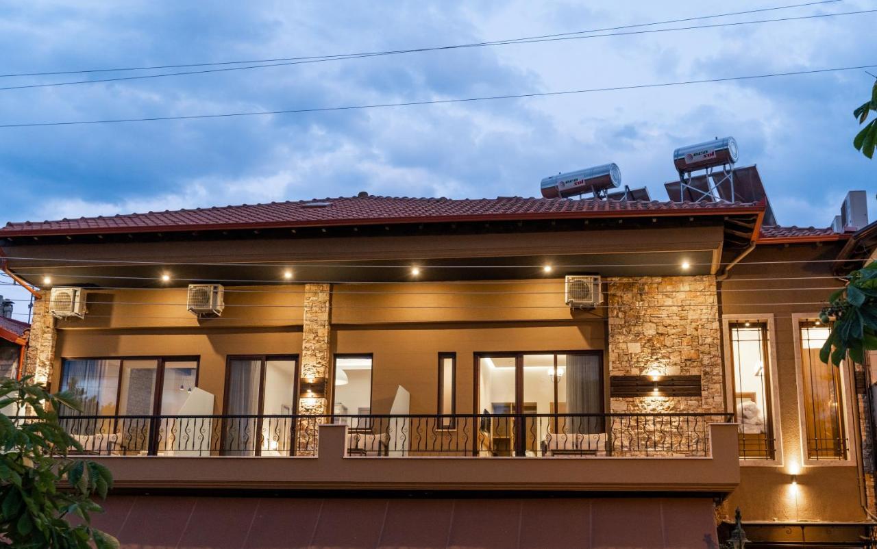 Lydia Suites And Rooms Litókhoron Eksteriør bilde